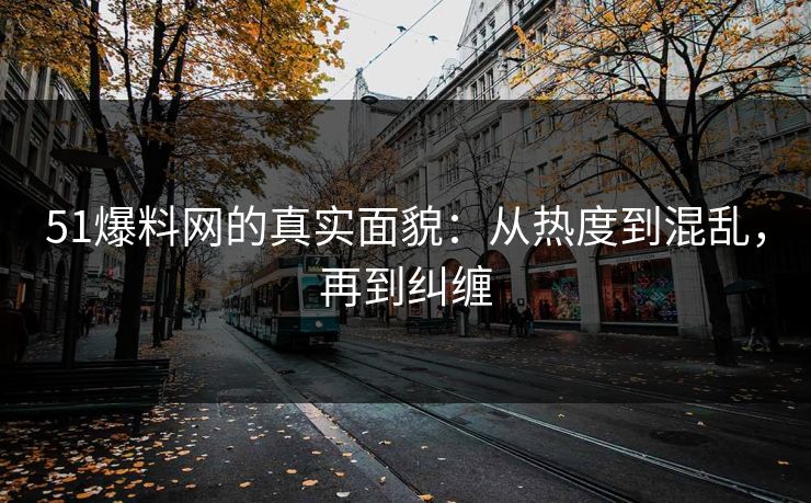 51爆料网的真实面貌：从热度到混乱，再到纠缠